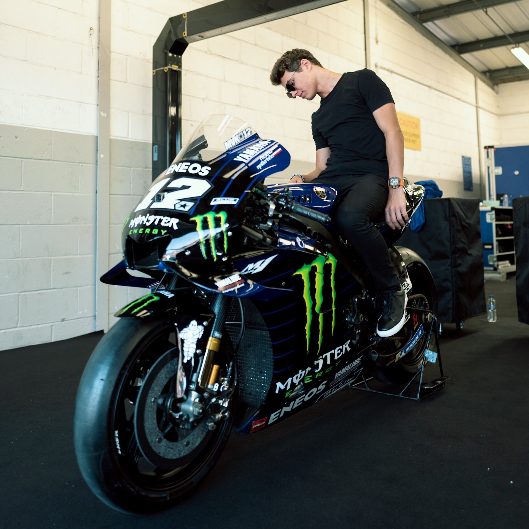 Lando Norris on Twitter: "Anyone got the keys to this? Asking for a friend #BritishGP #MotoGP https://t.co/kdfYyzgfL9" / X