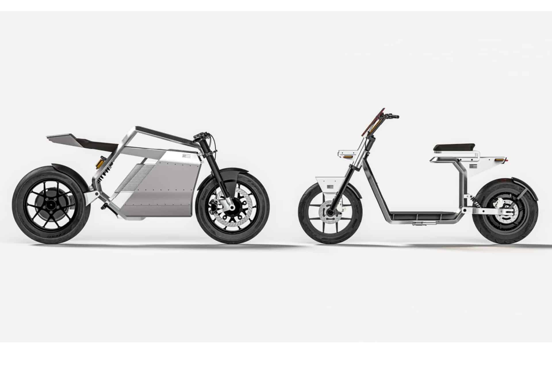 Ekka M-1 Performance y CS-1 City Scooter