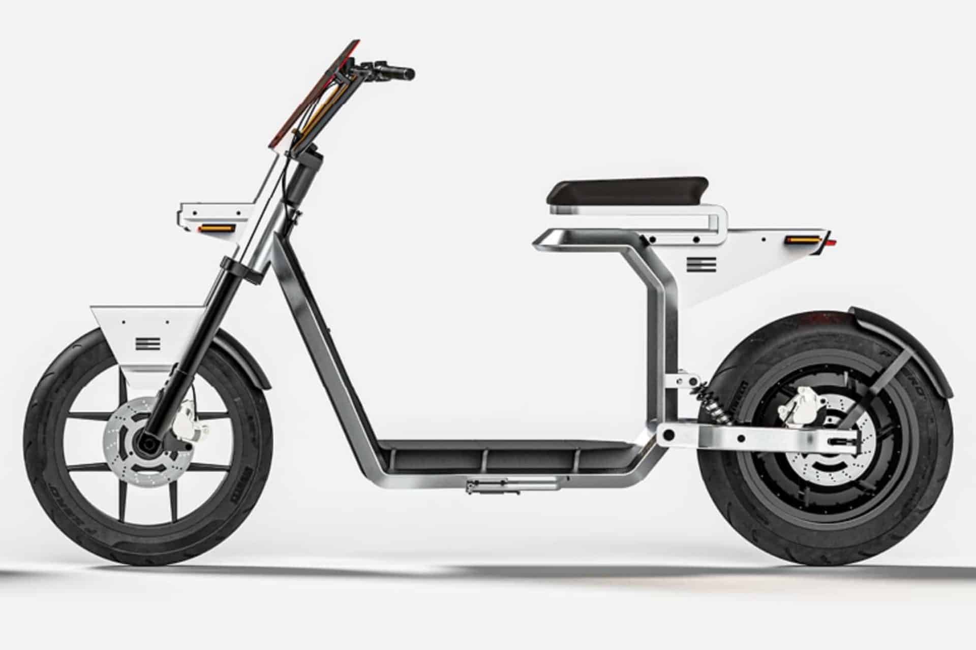 Ekka M-1 Performance y CS-1 City Scooter