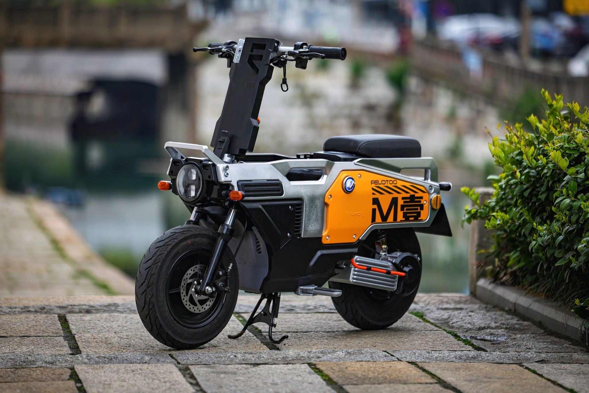 Felo nos presenta su nuevo M1, el ciclomotor eléctrico plegable diseñado para trayectos urbanos