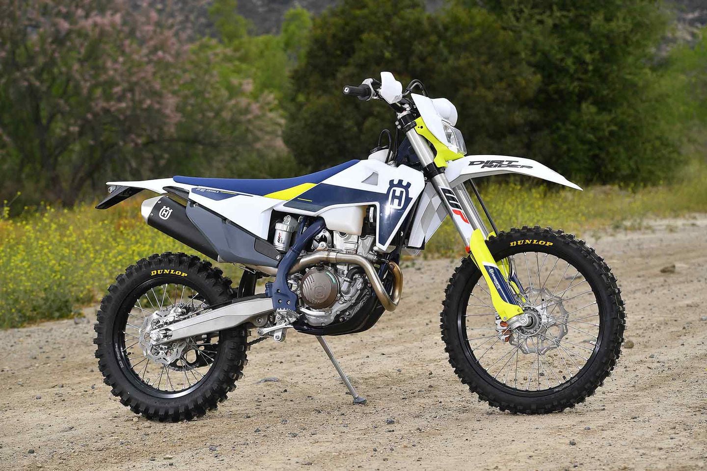 2021 Husqvarna FE 350 Test | Dirt Rider