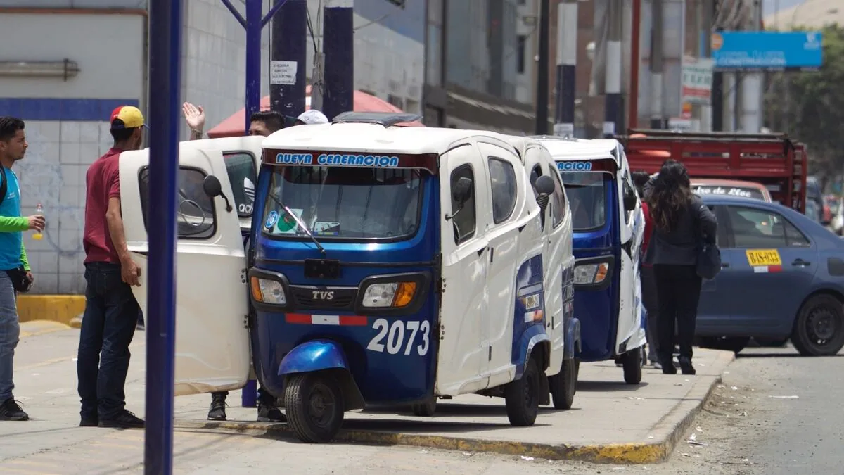 Congreso: plantean que mototaxis establezcan paraderos y vías de tránsito | Waldemar Cerrón | Perú Libre | | PERU | GESTIÓN