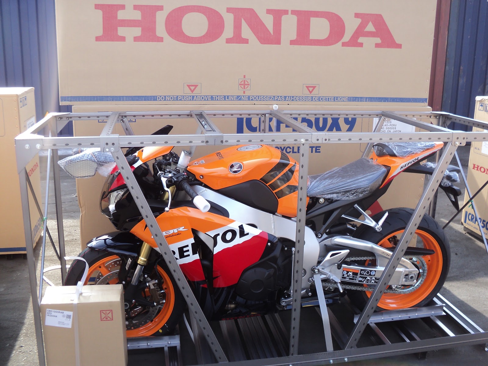 IMPORTACIÓN DE MOTOS HONDA XR 250