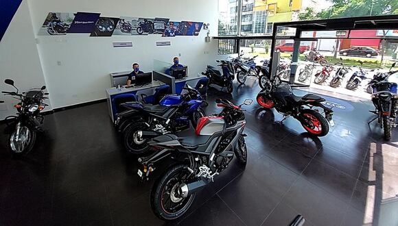 Marcas. Las 10 primeras marcas de motocicletas concentran el 70% de las ventas en Perú. (Foto: Yamaha Motos Perú).