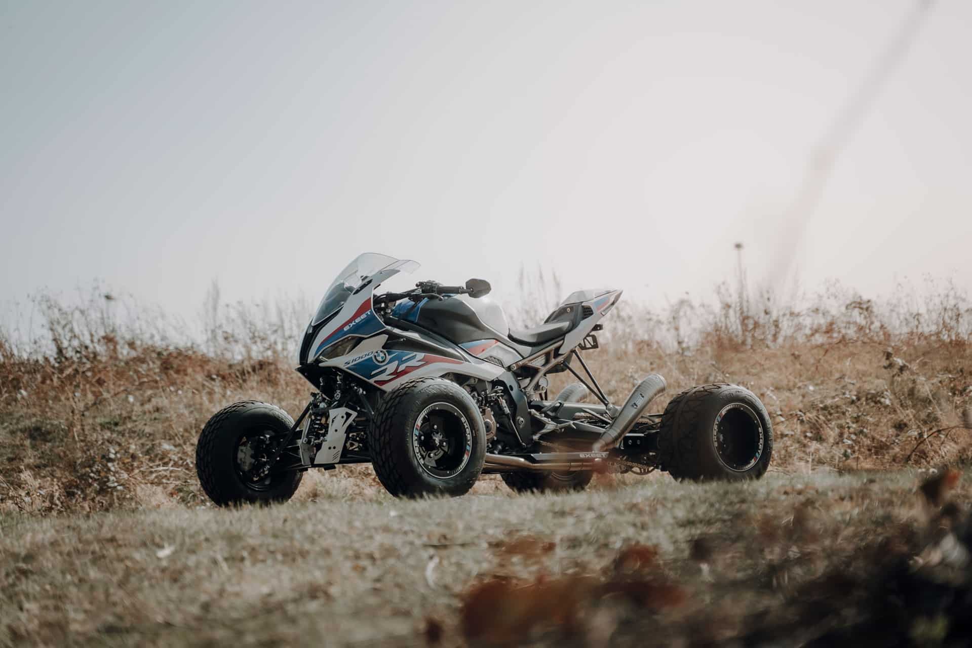 Los ATV nunca te volverán a parecer lo mismo cuando conozcas alguno de los modelos de Exeet Quads
