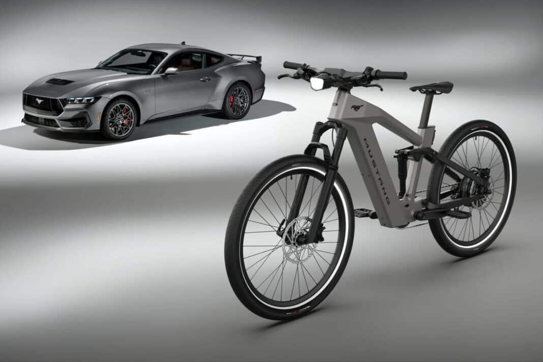 Ford e-bikes