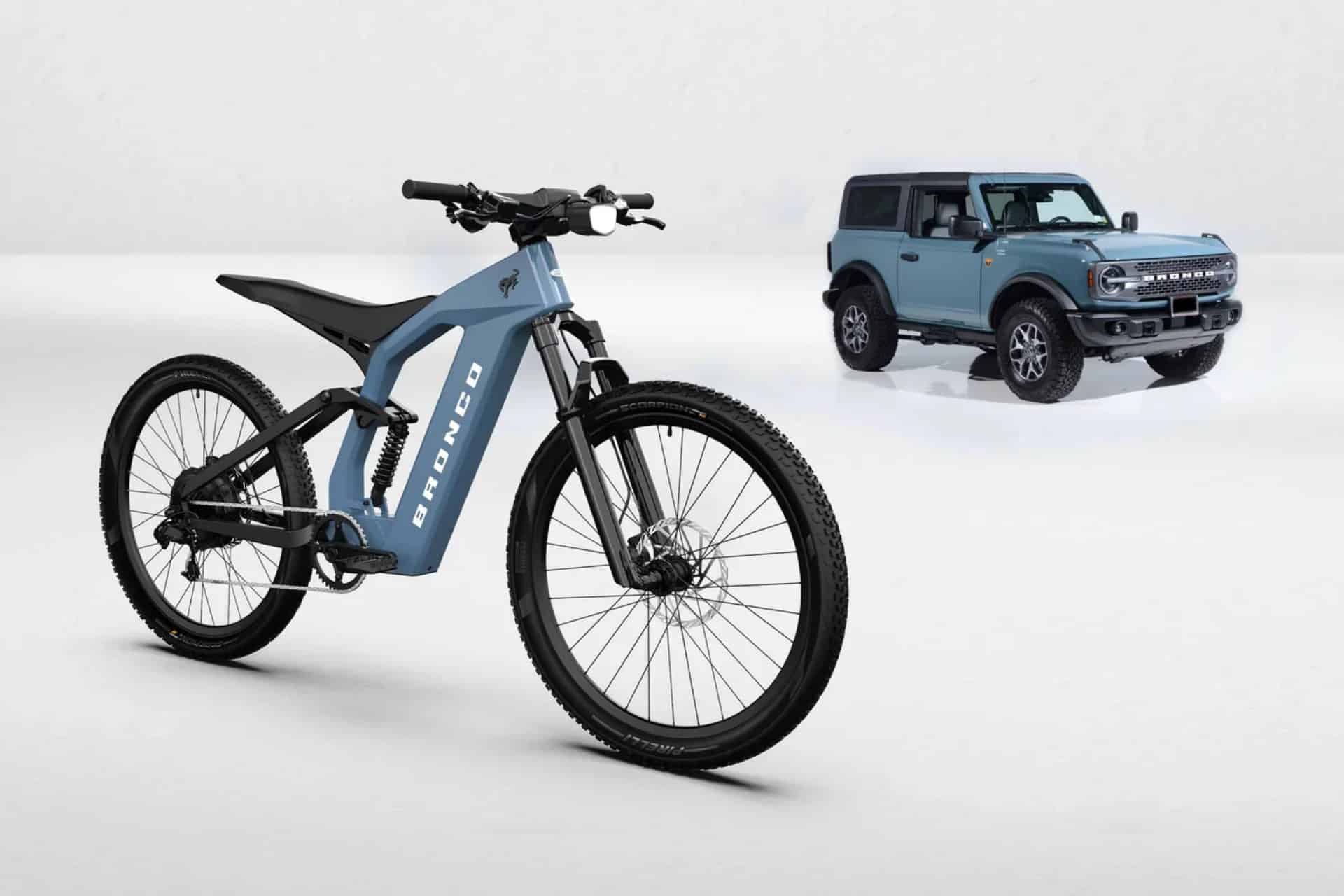 Ford e-bikes