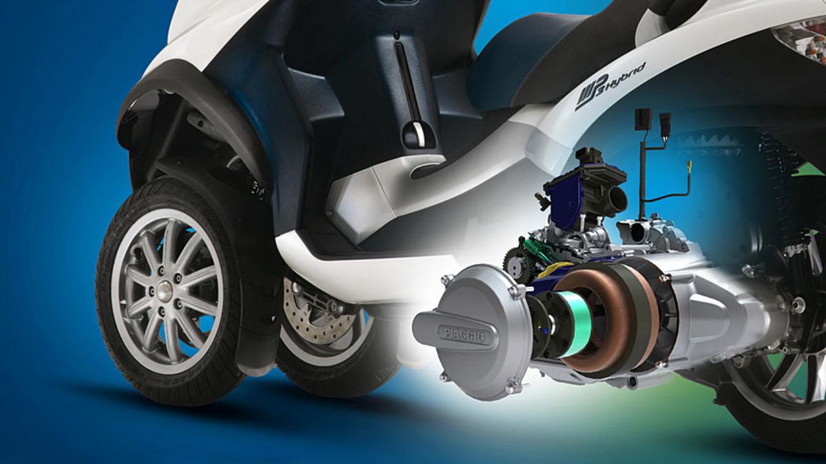 Motos híbridas: cómo funcionan, ventajas y desventajas - Box Repsol