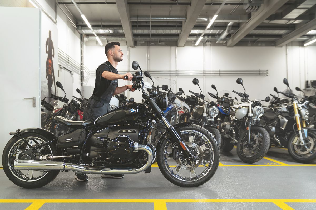 Foto Mantenimiento BMW Motorrad