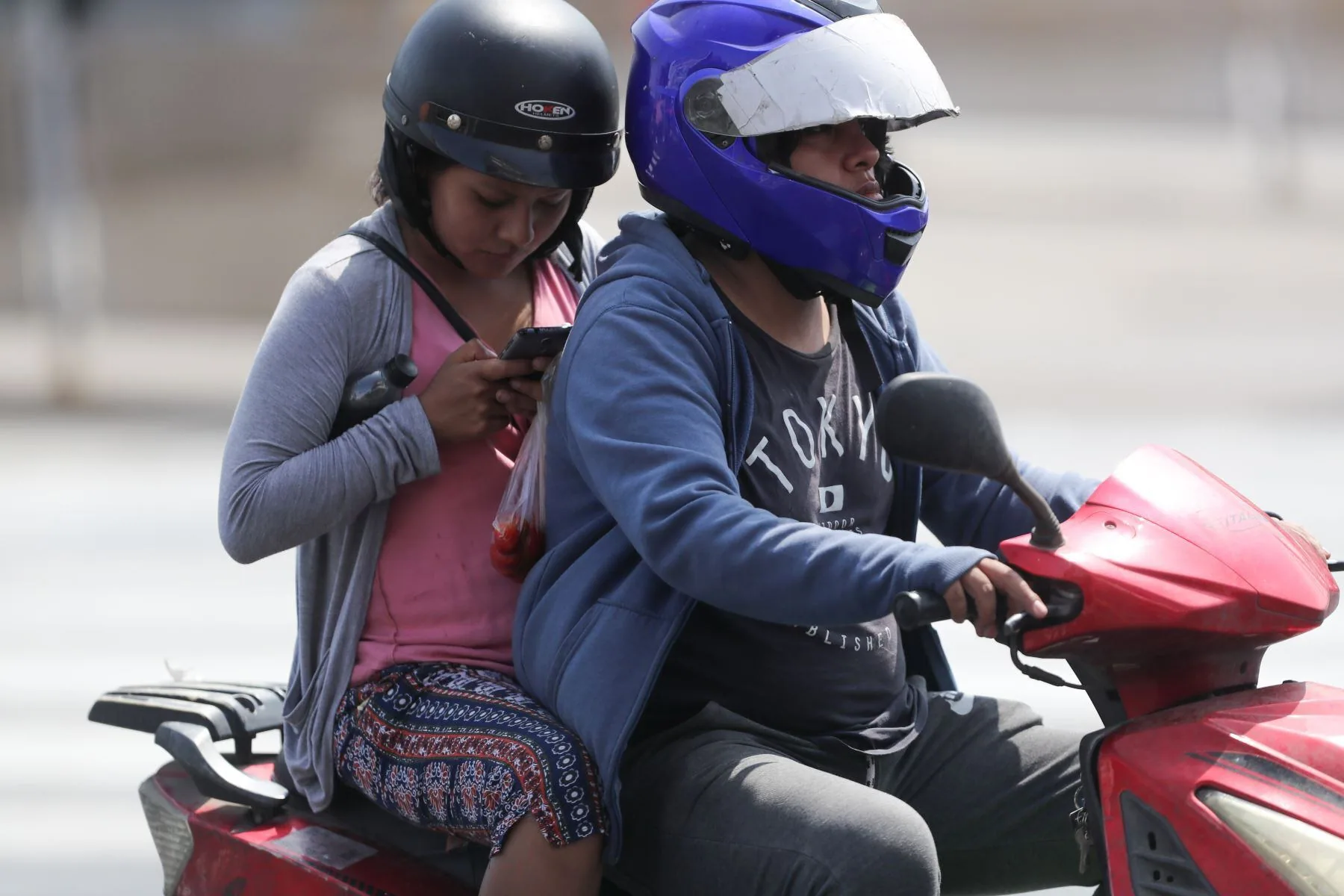 Piura: Municipalidad de Sullana prohíbe uso de casco cerrado y dos pasajeros en motocicleta