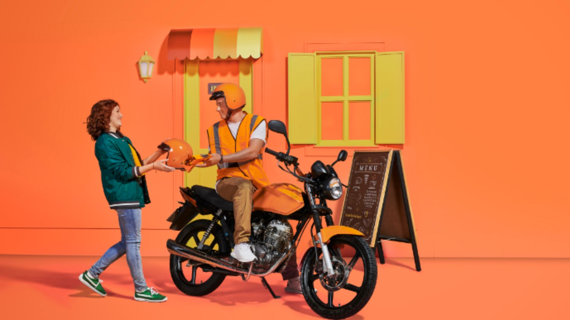 DiDi presenta una nueva alternativa de movilidad para los argentinos: DiDi Moto (Crédito: Prensa DiDi)