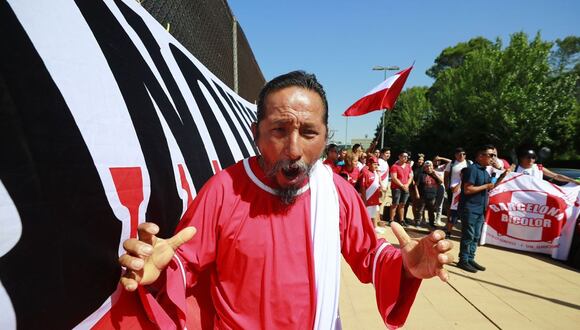 Perú vs. Australia: el hincha 'israelita' cuenta quién financió su viaje a Doha para el repechaje al Mundial Qatar 2022 | VIDEO | RMMN | LIMA | EL COMERCIO PERÚ