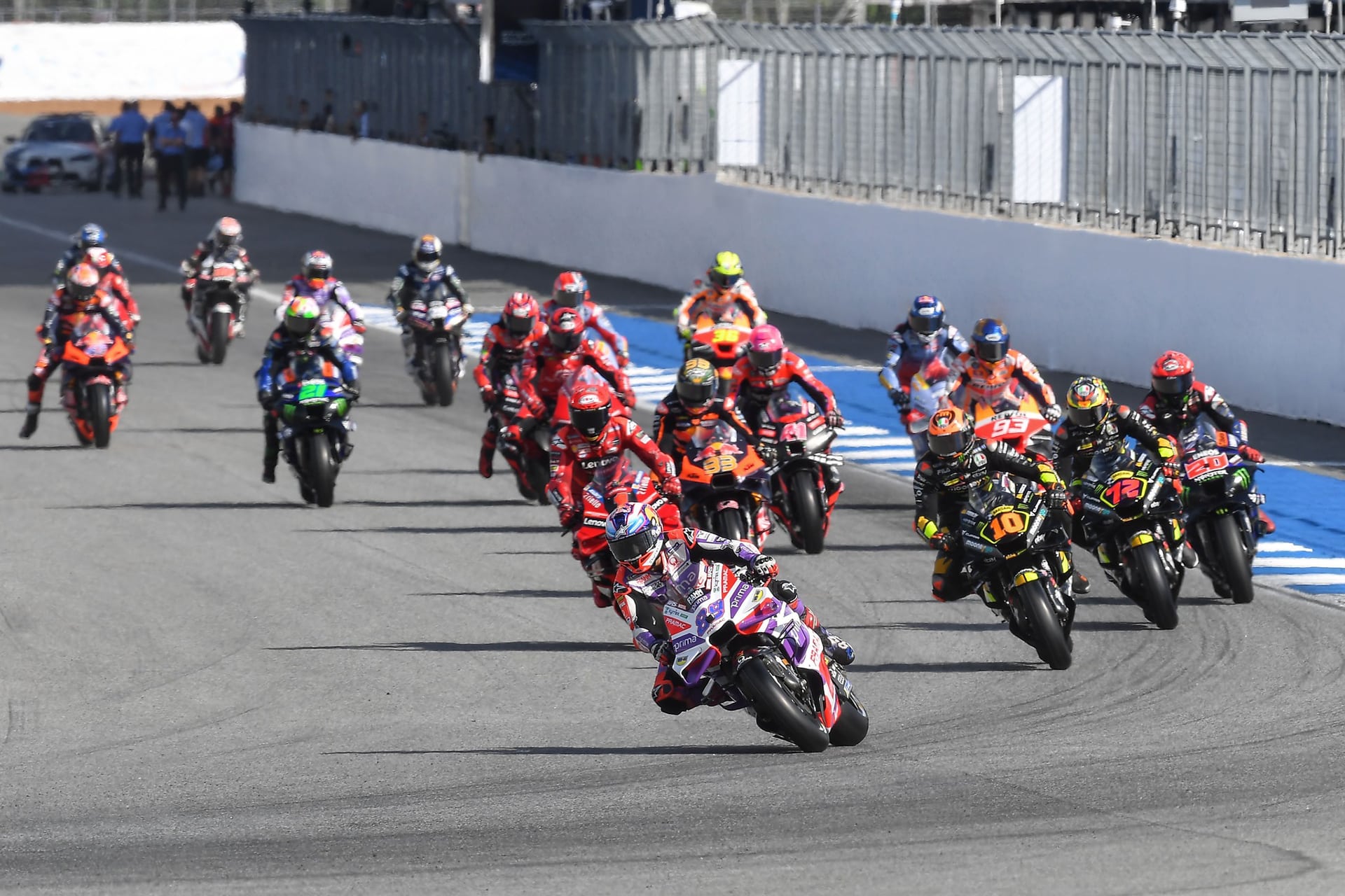 GP de Tailandia: El elegido para arrancar la temporada 2025 de MotoGP