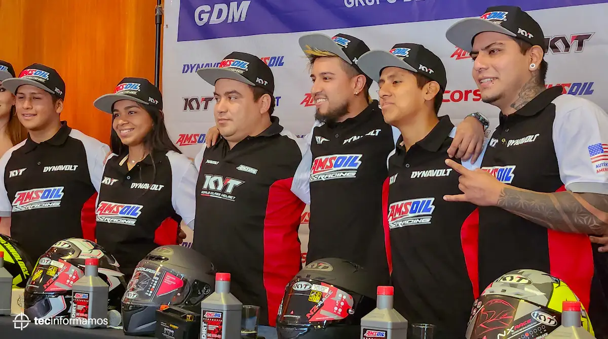 El Grupo Delta Motors presentó al Team AMSOIL Racing | TecInformamos