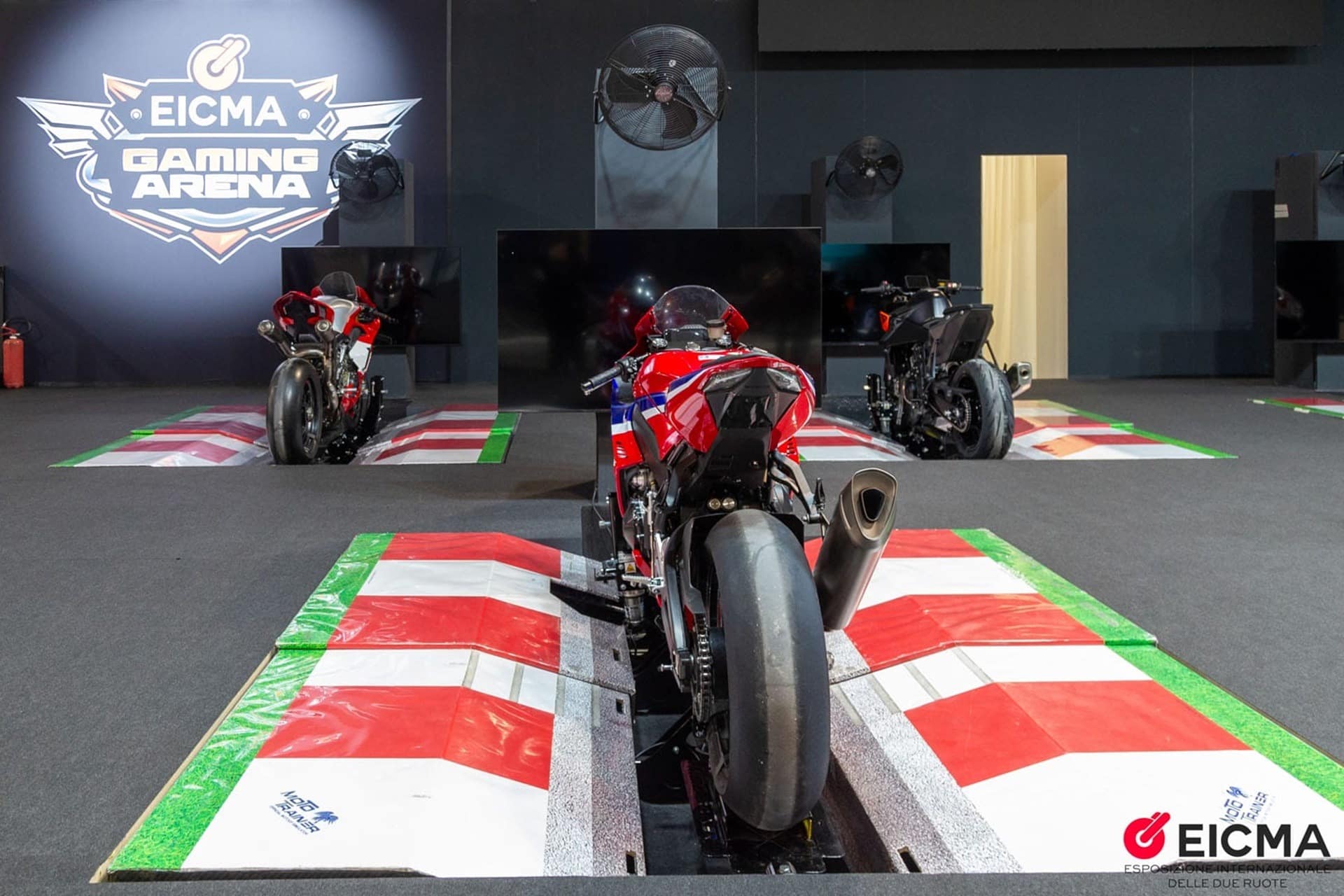 Eicma Riding Fest 2025: Una edición cargada de estrellas del mundo de la competición
