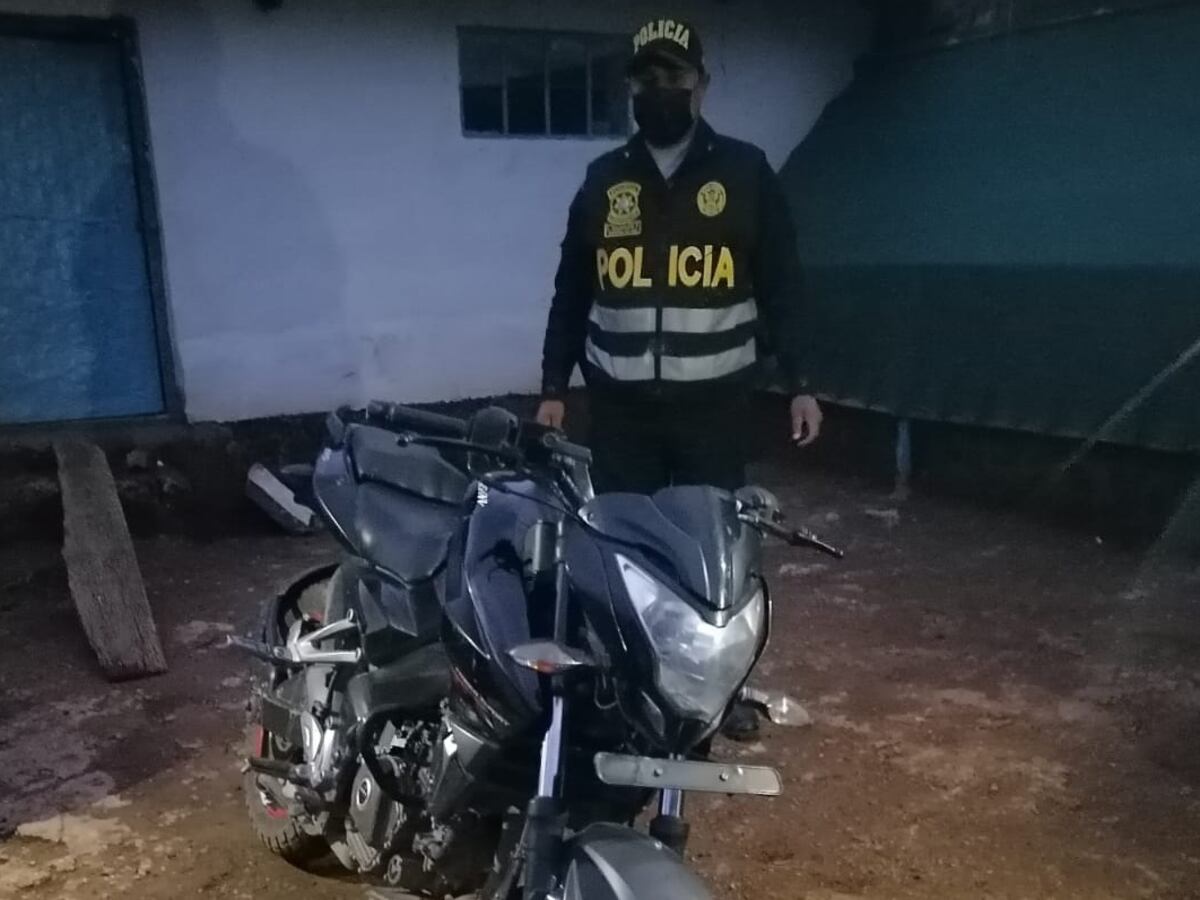 Huancavelica | Recuperan dos motos reportadas con requisitoria en  Huancavelica | EDICION | CORREO