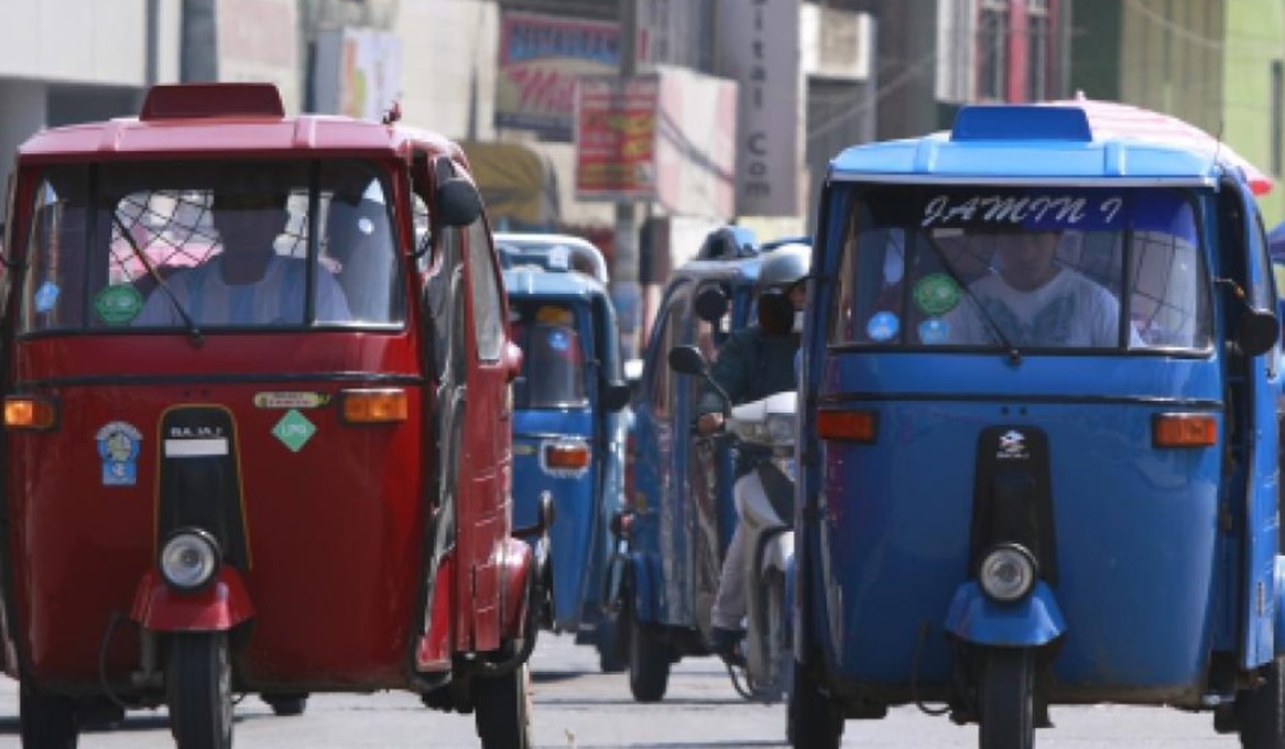 Proyecto de Ley busca que conductores de mototaxis cuenten con importantes beneficios y constantes capacitaciones.