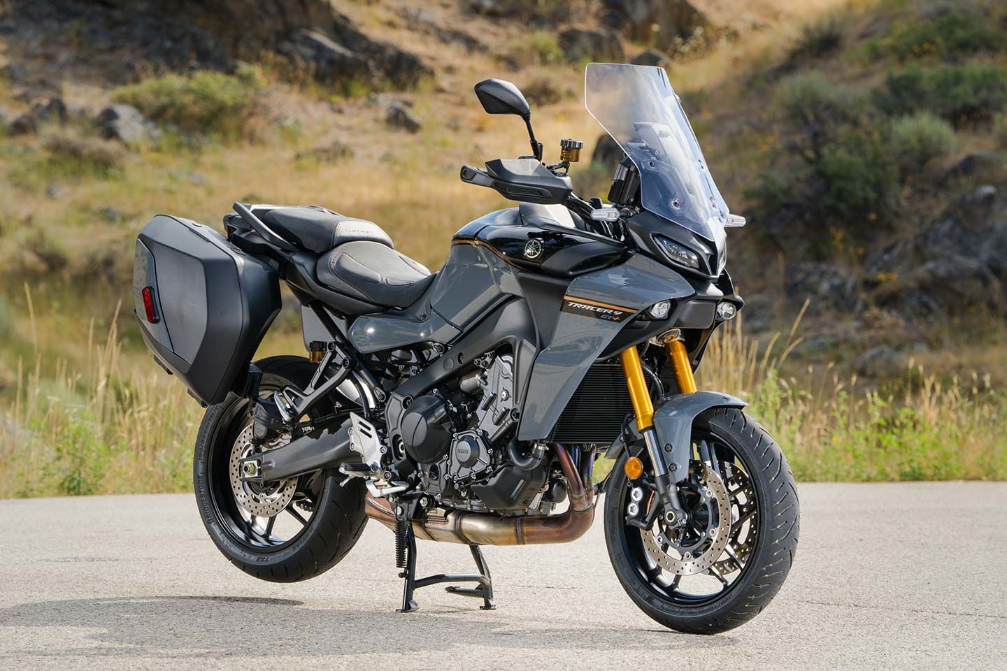 2024 Yamaha Tracer 9 GT+ | Cycle World