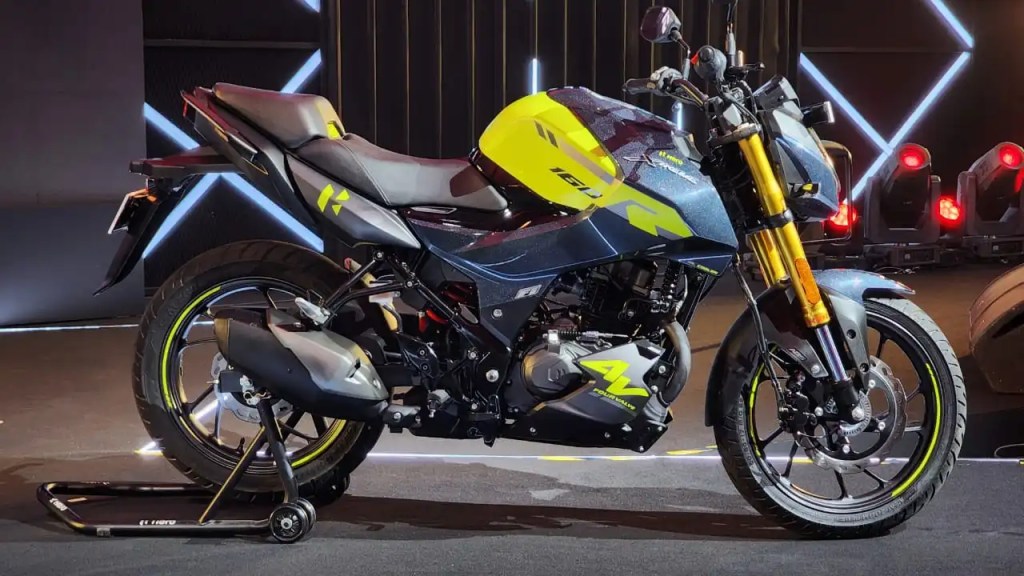 HERO HUNK 160R 4V ¿La más completa de su segmento?