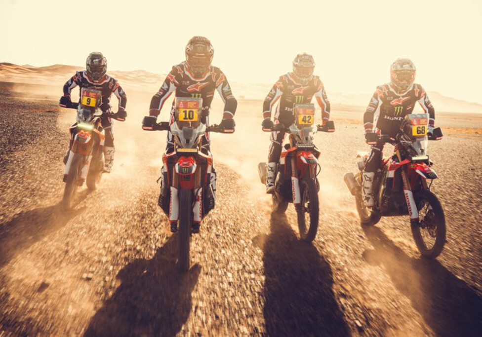 Honda HRC anuncia sus pilotos para el Rally Dakar y el Mundial W2RC 2026 | Campeones