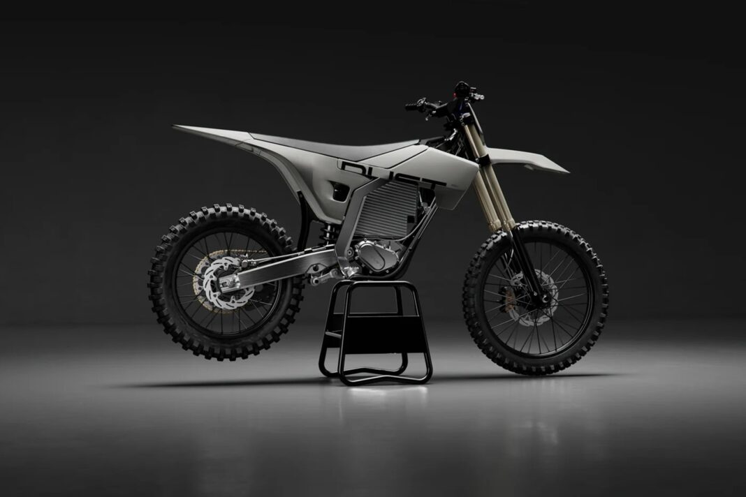 Dust Moto abre el plazo de reservas de su primer modelo, la Hightail, una ligera montura de MX enchufable