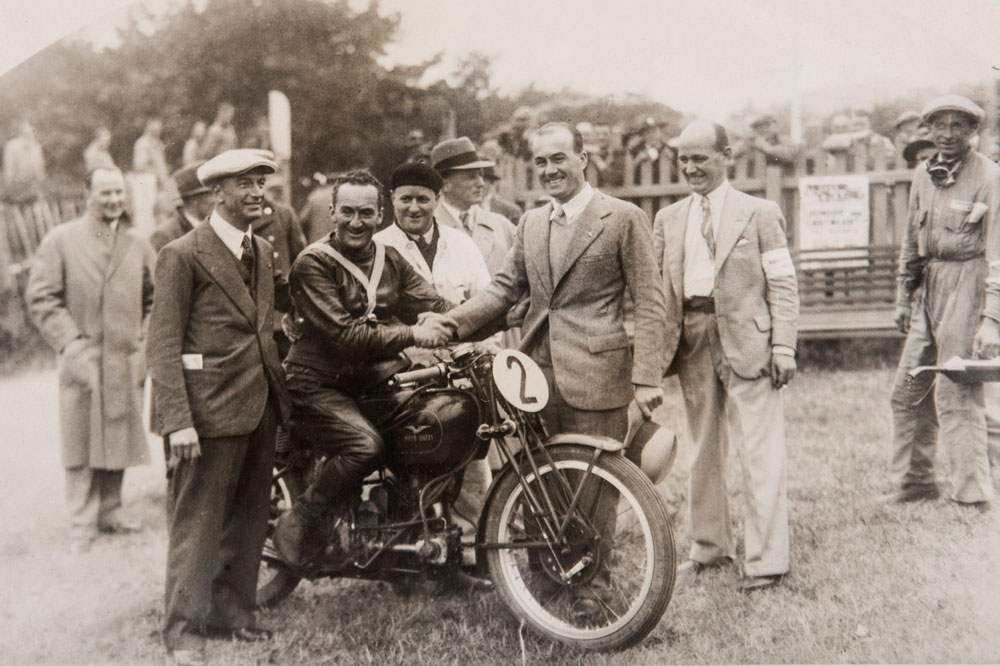 100 años de historia de Moto Guzzi | Club del Motorista KMCero