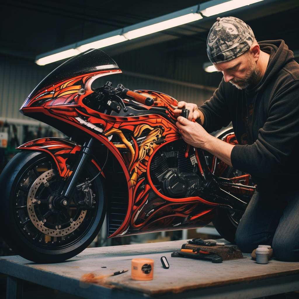 Cuánto cuesta pintar una motocicleta?: ¡Conozca el costo detallado y las especificaciones! - Racext