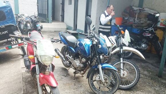 Motos robadas eran puestas en circulación solo en horas de la noche | EDICION | CORREO