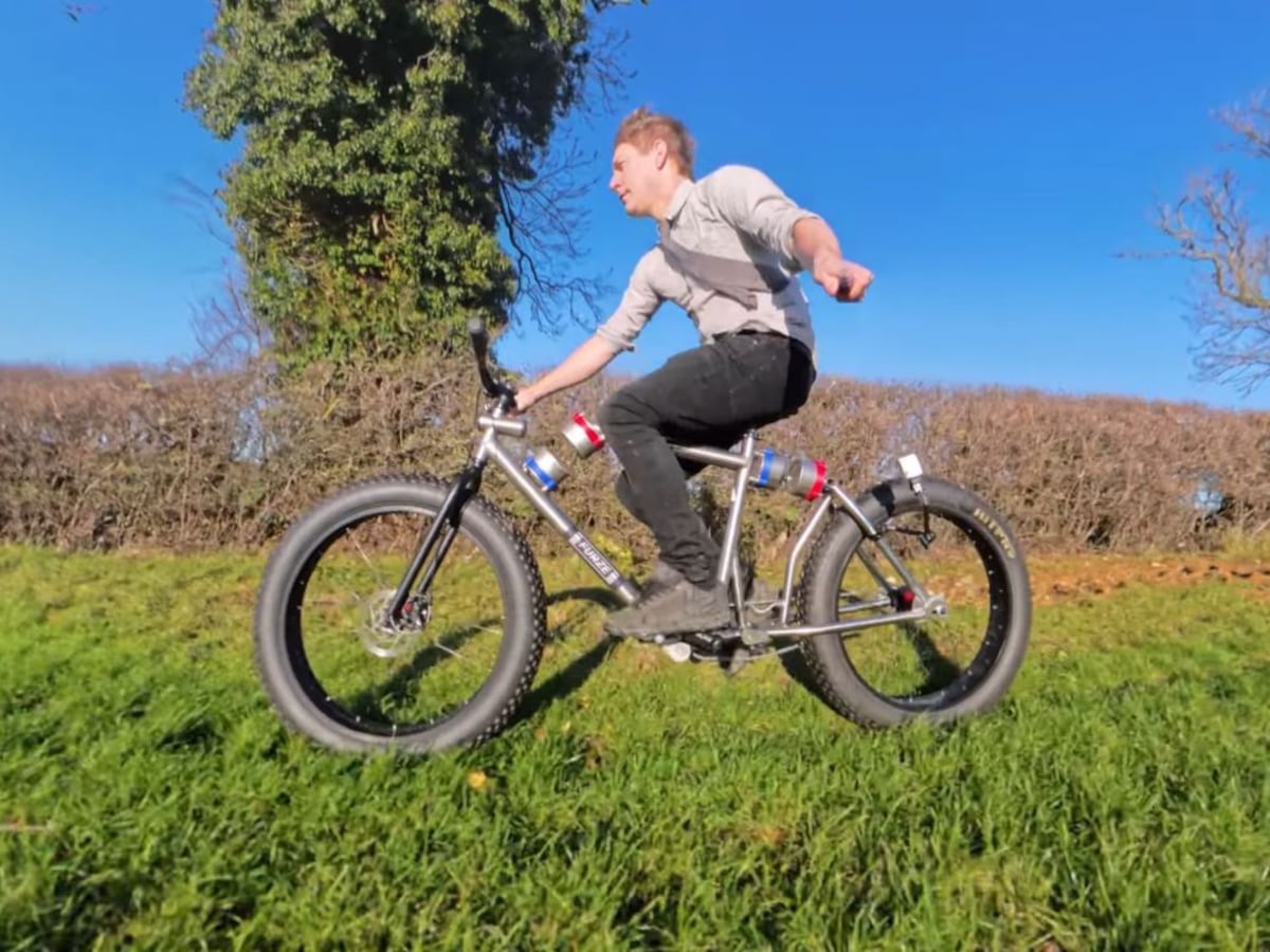 Inventor crea una bicicleta con imanes en lugar de amortiguadores | TECNOLOGIA | EL COMERCIO PERÚ