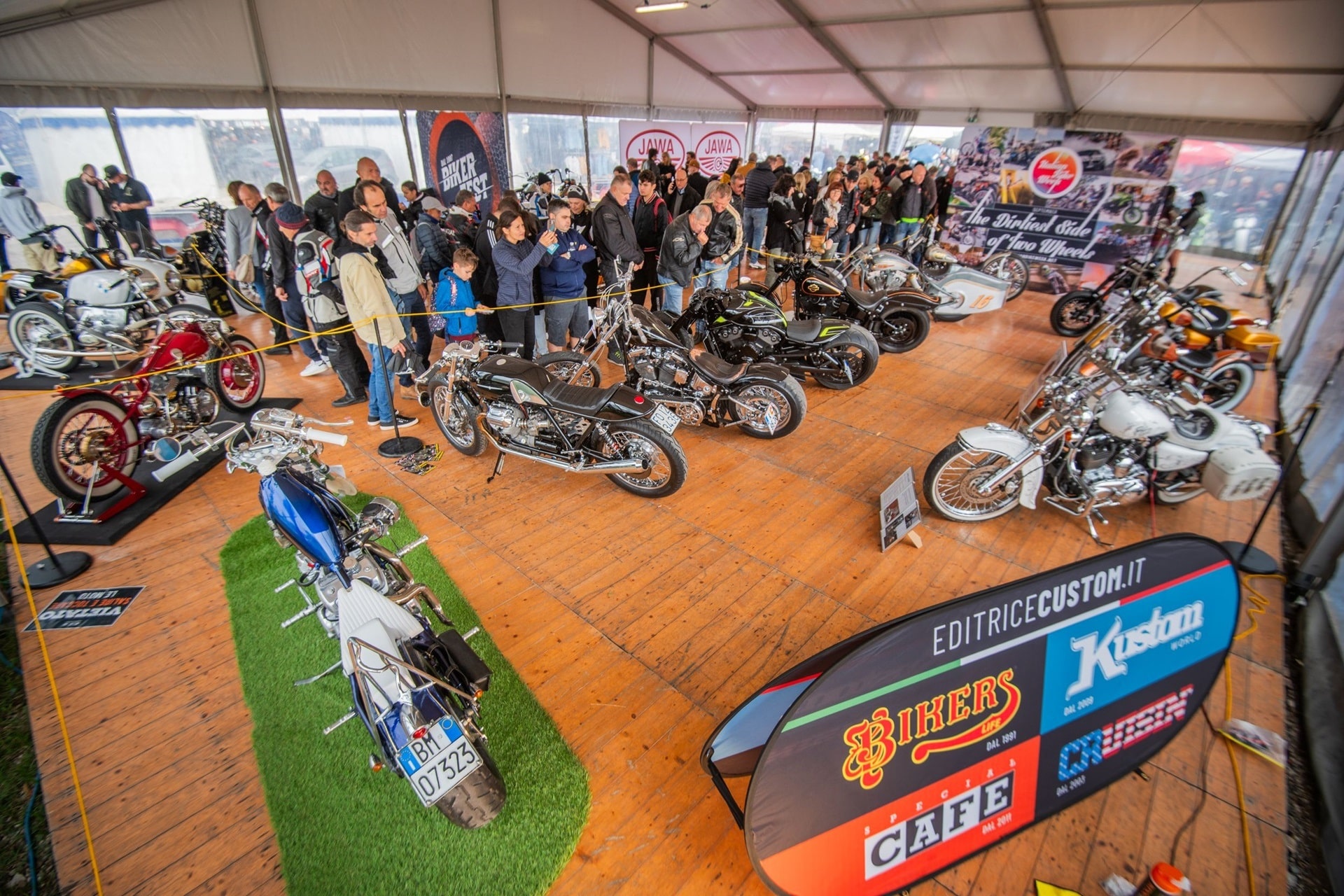 La 3ª edición de la Italian Bike Week anuncia a los vencedores del Custom Bike Show 2024