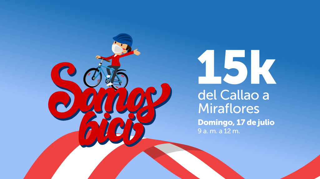 Bicicleteada Somos Bici - Campañas - Autoridad de Transporte Urbano para Lima y Callao - Gobierno del Perú