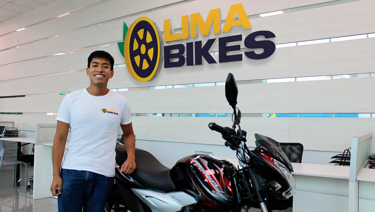 Tommy Linares, CEO de Lima Bikes