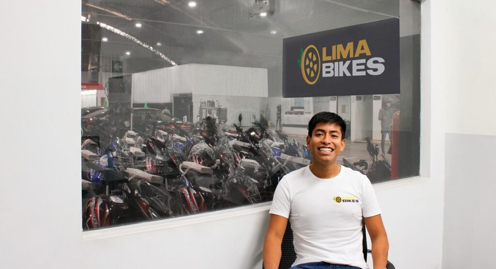Tommy Linares, CEO de Lima Bikes
