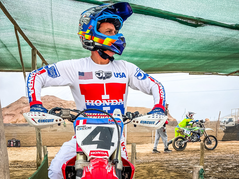 HONDA RACING: RENZO CECCHI CAMPEON NACIONAL REGIÓN LIMA 2022 EN MOTOCROSS – Tester