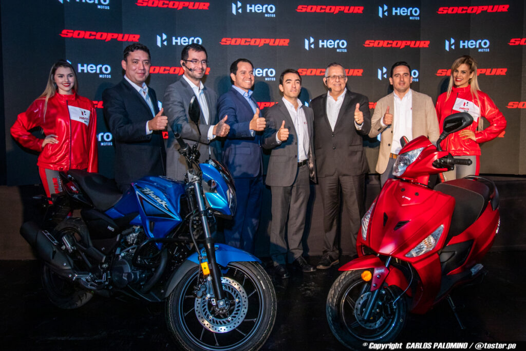 HERO MOTOS FORTALECE SUS OPERACIONES EN PERÚ – Tester