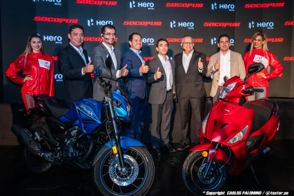 HERO MOTOS FORTALECE SUS OPERACIONES EN PERÚ – Tester