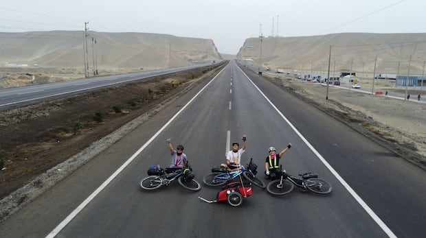 Cuando se les pregunta sobre la posibilidad de aventurarse en rutas internacionales, Ernesto señala que aún tienen mucho por descubrir dentro del Perú. Sin embargo, no descartan la idea de explorar otros países en el futuro. (Foto: Cicloviajeros).