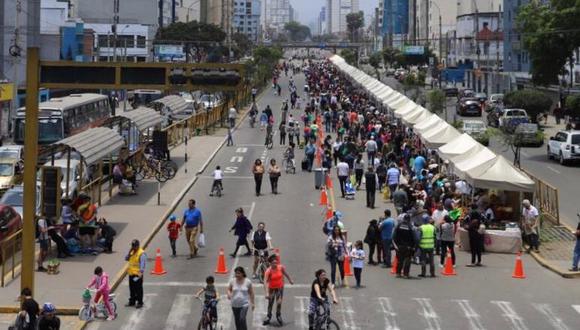 Av. Brasil no será cerrada para fines recreativos el domingo 26 por  elecciones parlamentarias | FOTOS nndc | EDICION | CORREO