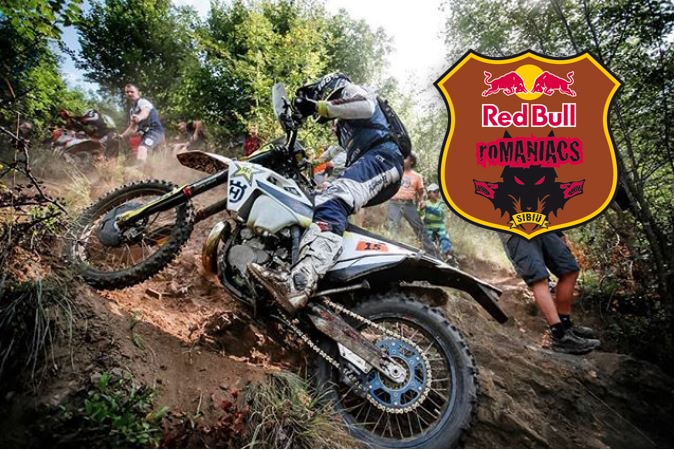 GRAHAM JARVIS TOMA EL PLOMO RED BULL ROMANIACS | Dirt Bike Magazine