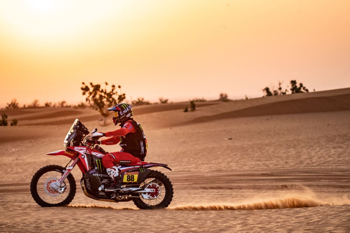 Joan Barreda gana su tercera etapa, mientras Price toma la general –  Reporte Motos – Dakar 2021 - Somos Dakar