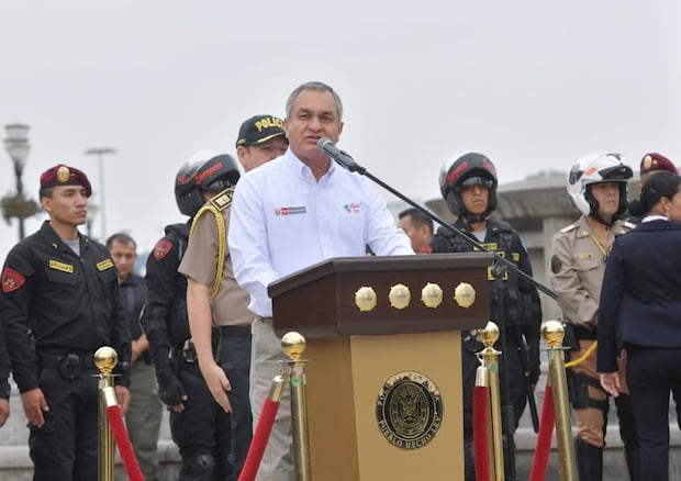 Mininter lanza nueva estrategia en la lucha contra la delincuencia. Foto: Mininter