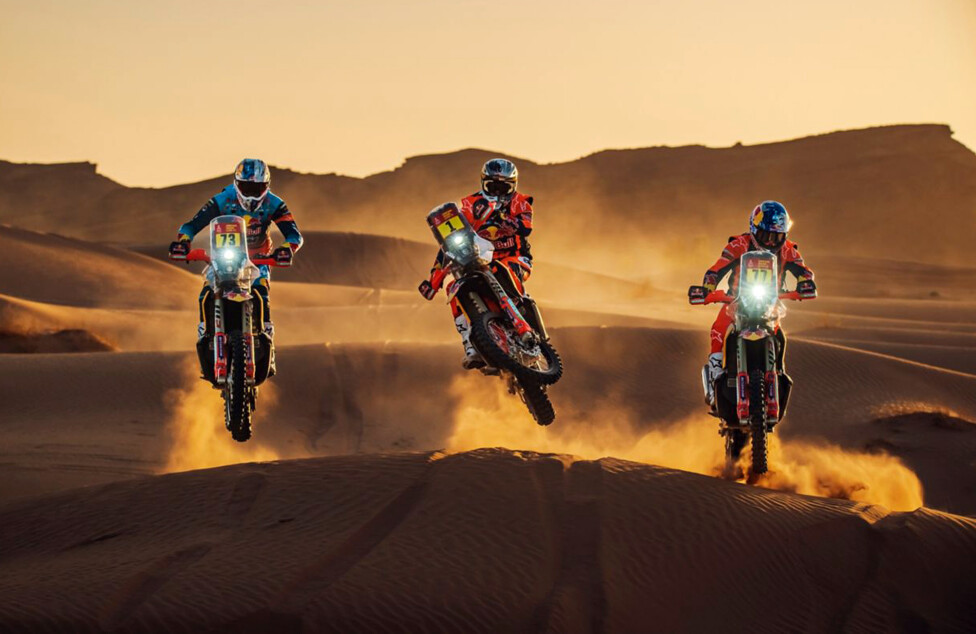 La nueva moto y los pilotos de KTM Factory para el Rally Dakar 2026 | Campeones