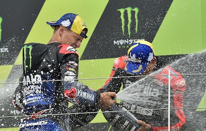 MotoGP: Excelente Quartararo, majestuoso Aleix en Silverstone | Deportes | EL PAÍS