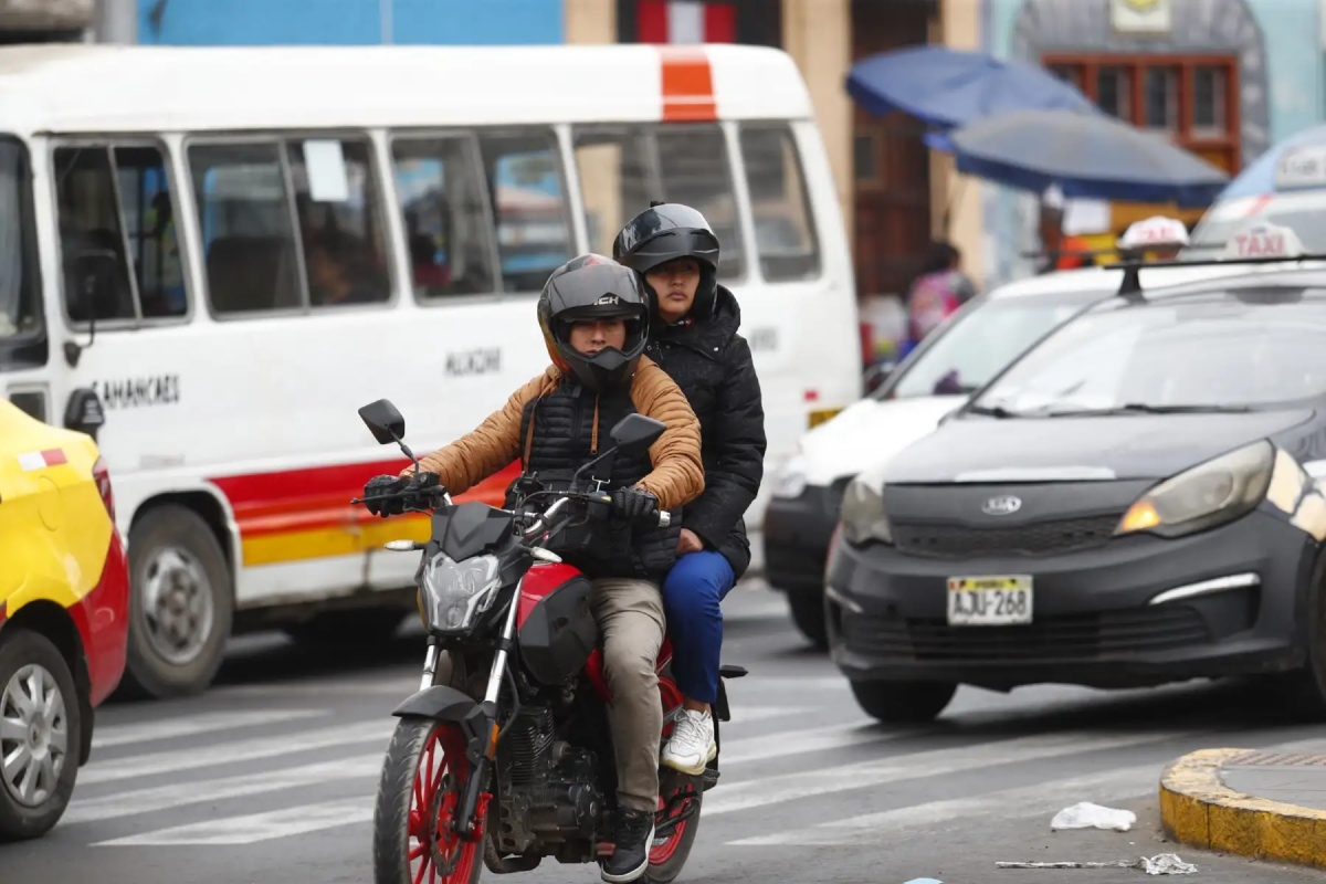Así transcurrió el primer día de prohibición de dos personas en moto:  medida fue acatada parcialmente | EL COMERCIO PERÚ