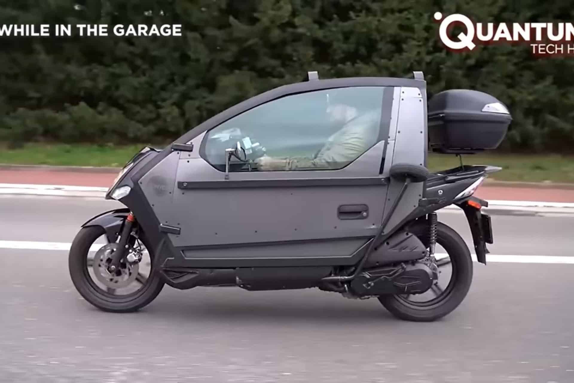 KYMCO Agility con techo