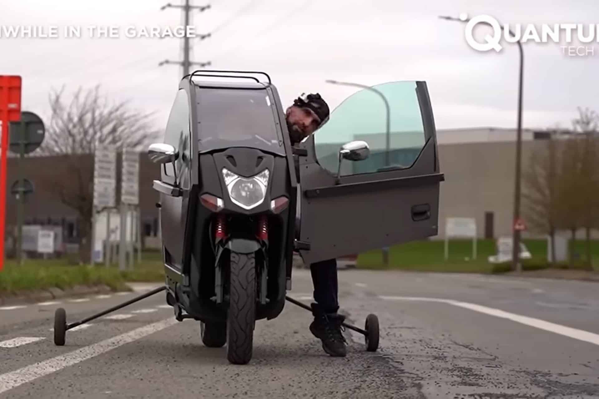 KYMCO Agility con techo