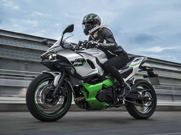 Kawasaki revoluciona el mundo de las motos con su innovadora Ninja 7 Hybrid – GENTE Online
