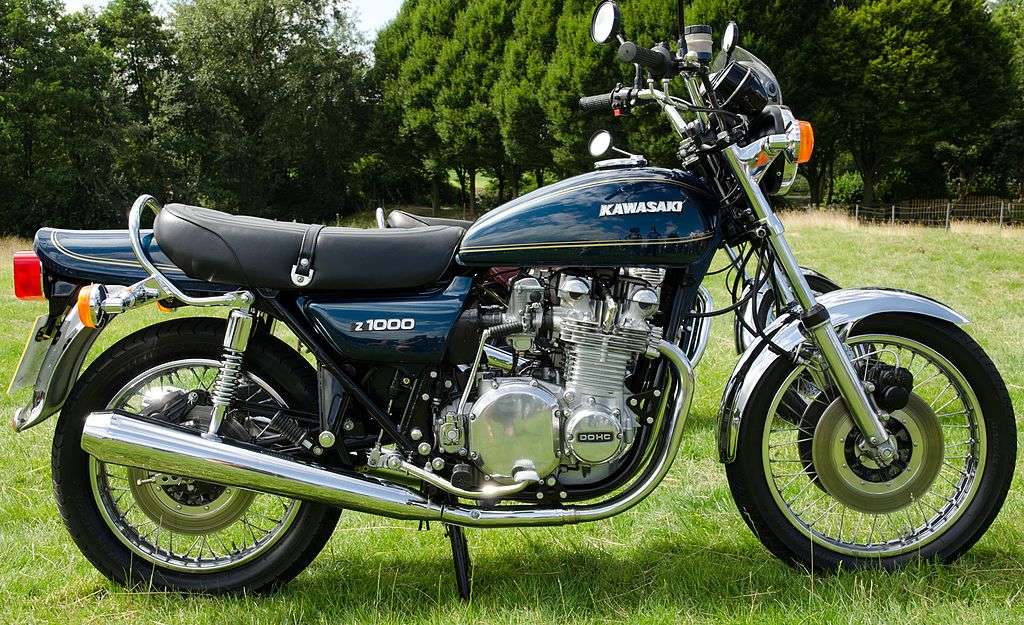 Kawasaki - Historic Vehicles