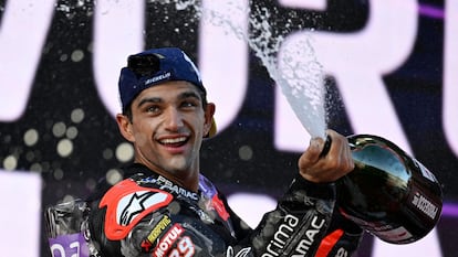 GP Solidario de Barcelona: Jorge Martín se corona campeón del mundo de  MotoGP | Motociclismo | Deportes | EL PAÍS