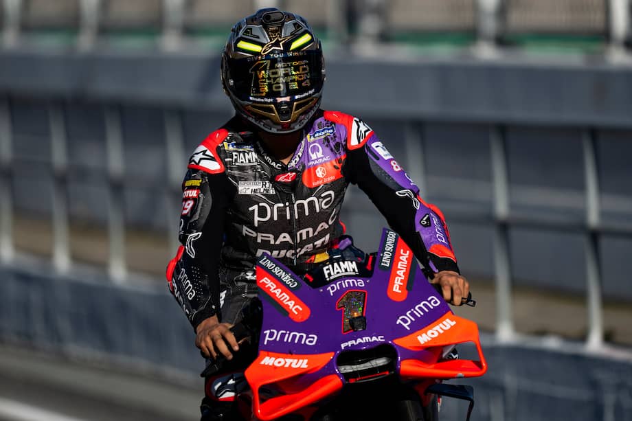 Jorge Martín, campeón del mundo de MotoGP | Gran Premio Solidaridad,  noticias HOY | EL ESPECTADOR